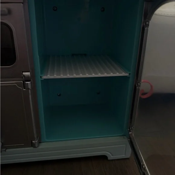 Children's Play Kitchen Set with Wooden Countertop - Picture 6 of 10